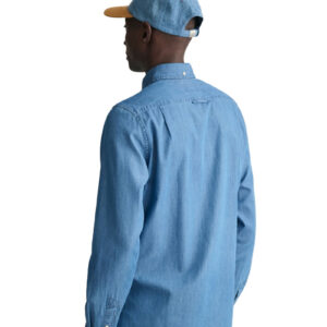 חולצה מכופתרת Gant לגברים גזרת Slim Fit