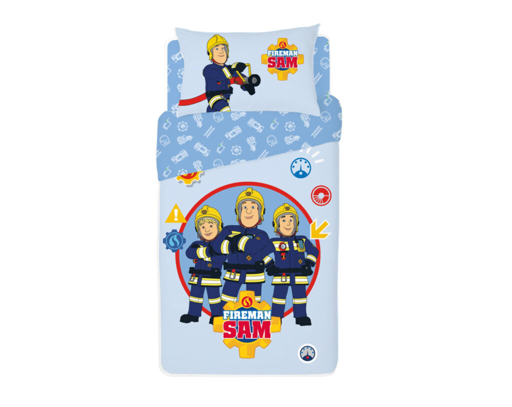סט מצעים FIREMAN SAM