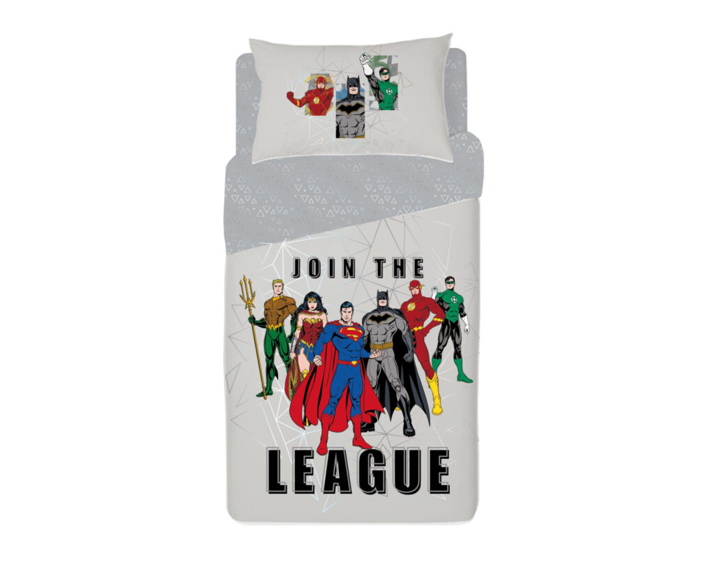 סט מצעים JUSTICE LEAGUE