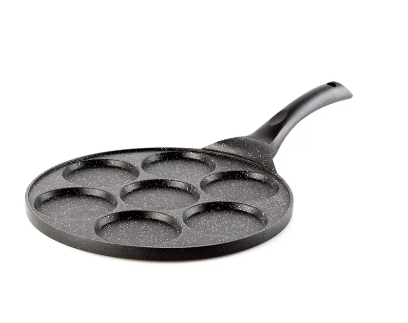 מחבת פנקייק 7 שקעים
