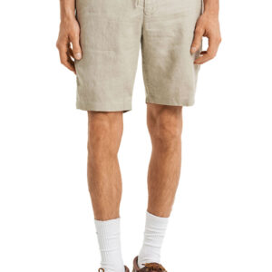 ברמודה פשתן Gant לגברים גזרת Relaxed Fit