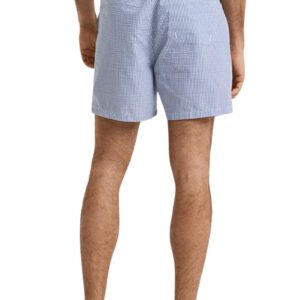בגד ים Gant לגברים גזרת Regular Fit (Seersucker Swim Shorts)