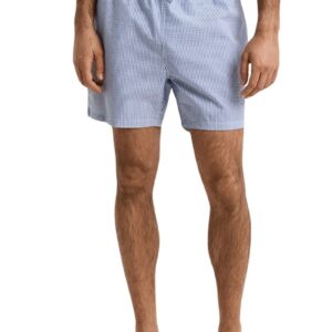 בגד ים Gant לגברים גזרת Regular Fit (Seersucker Swim Shorts)