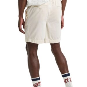 שורט Gant לגברים גזרת Regular Fit (Sunfaded Drawstring)