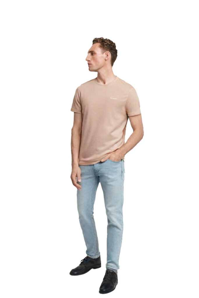 טי שירט Gant לגברים גזרת Slim (Slim Piqué)