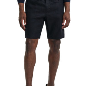 ברמודה פשתן Gant לגברים גזרת Relaxed Fit