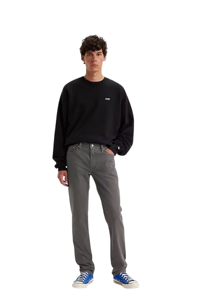 ג'ינס Levis לגברים דגם 511 גזרת Slim Fit, אורך 32