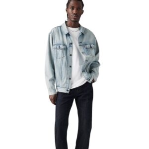 ג'ינס Levis לגברים דגם 527 גזרת Slim Bootcut, אורך 32