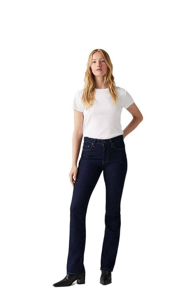 ג'ינס Levis לנשים דגם 725 High Rise Bootcut, אורך 30