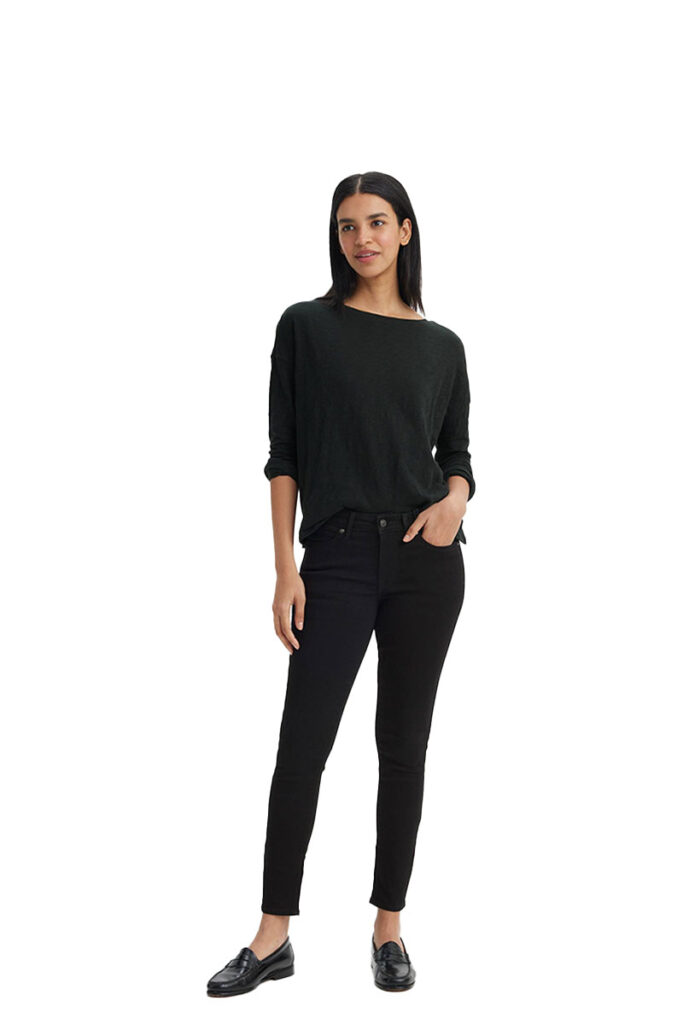 ג'ינס Levis לנשים דגם 711 גזרת Skinny, אורך 32