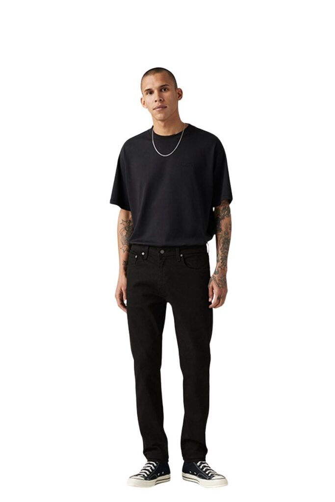 ג'ינס Levis לגברים דגם 512 גזרת Slim Fit, אורך 32 (Slim Taper)