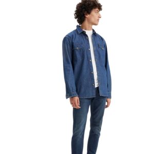ג'ינס Levis לגברים דגם 512 גזרת Slim Fit, אורך 34 (Slim Taper)