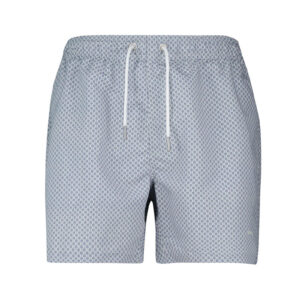 בגד ים Gant לגברים (Seersucker Swim Shorts)