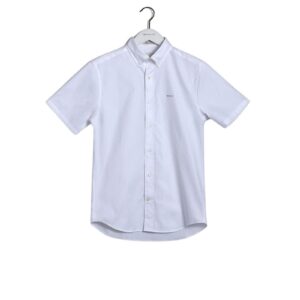 חולצה מכופתרת Gant לגברים גזרת Slim Fit (Pinpoint Oxford)