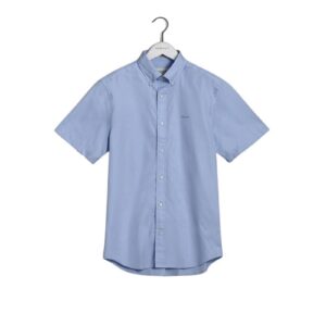חולצה מכופתרת Gant לגברים גזרת Slim Fit (Pinpoint Oxford)