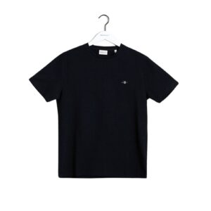 טי שירט Gant לגברים (Texture Short Sleeve)