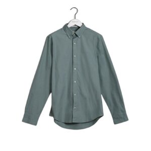 חולצה מכופתרת Gant לגברים גזרת Slim Fit (Pinpoint Oxford Shirt)