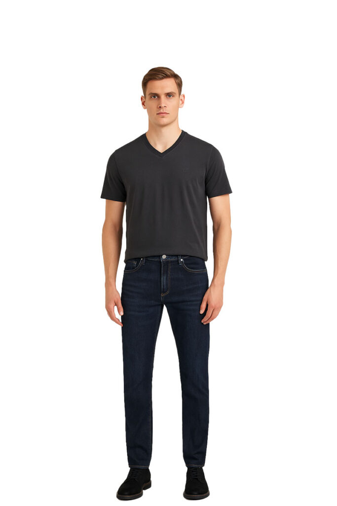 ג'ינס Calvin Klein לגברים גזרת Slim Fit