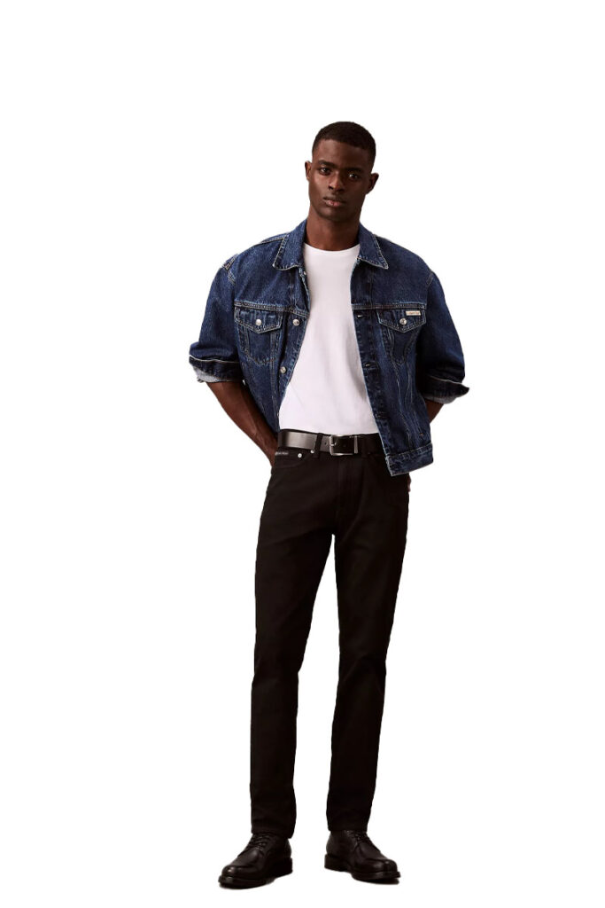 ג'ינס Calvin Klein לגברים גזרת Slim Fit