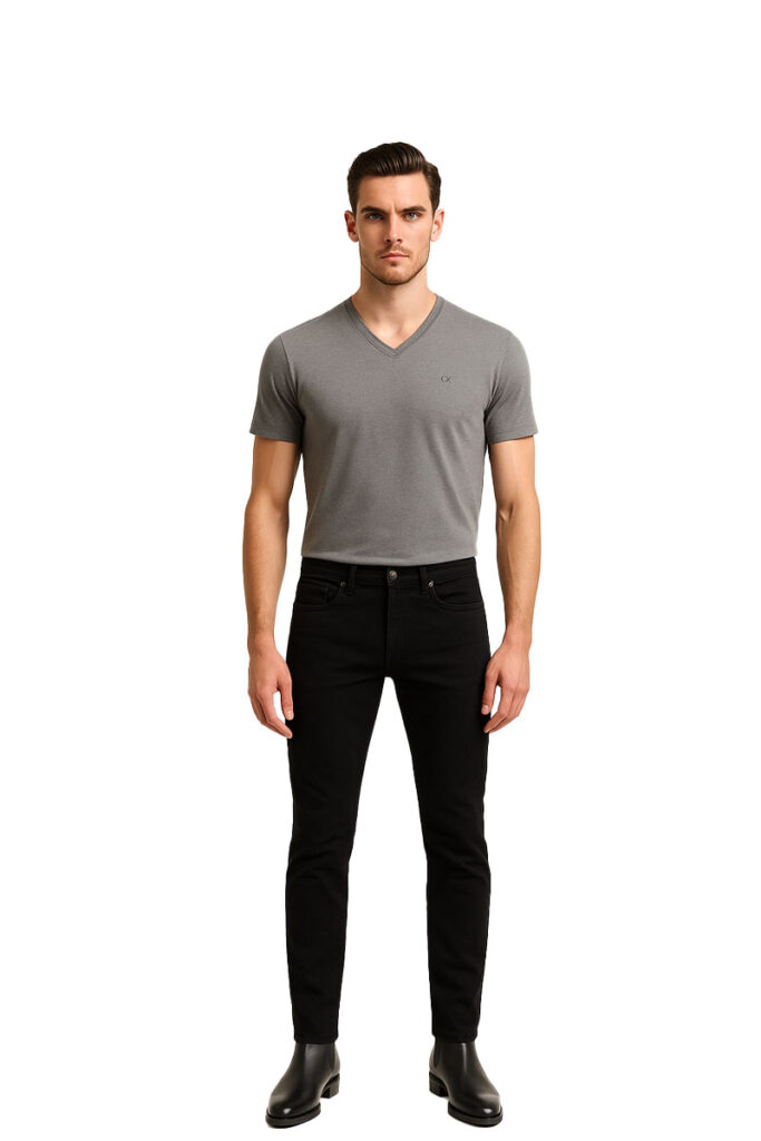 ג'ינס Calvin Klein לגברים גזרת Slim Fit