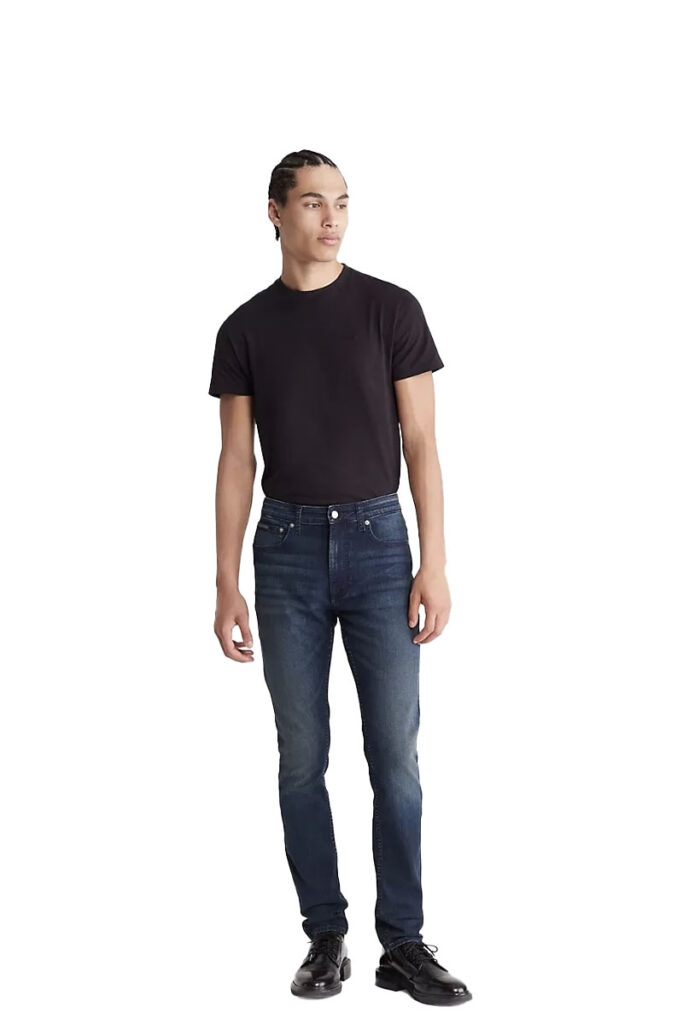 ג'ינס Calvin Klein לגברים גזרת Skinny Fit