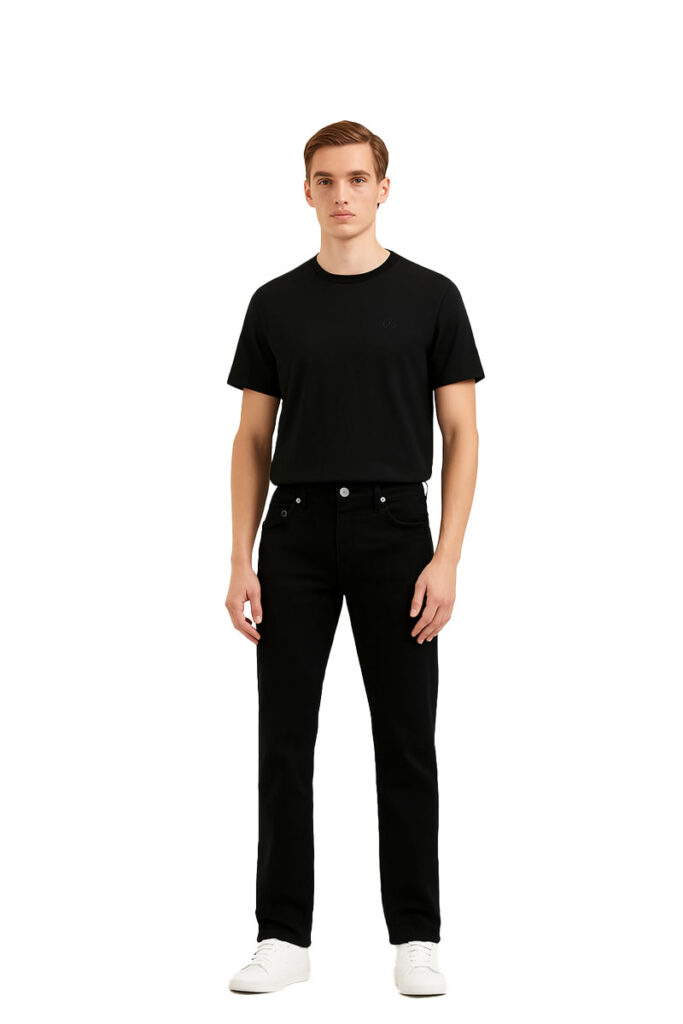 ג'ינס Calvin Klein לגברים גזרת Straight Fit