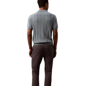 מכנסי אופנה Calvin Klein לגברים (Cotton Flex Chino)