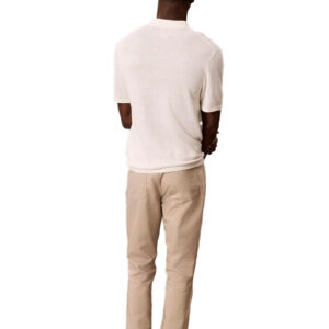 מכנסי אופנה Calvin Klein לגברים גזרת Slim (Slim Move 5-Pocket Pant)