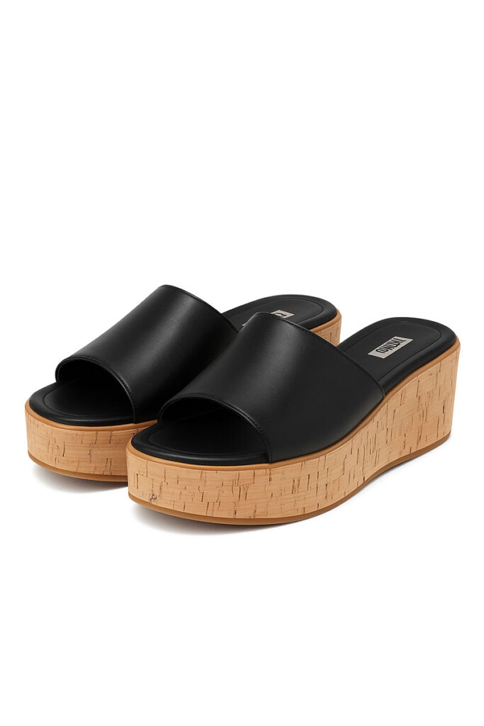כפכפי פלטפורמה FitFlop לנשים דגם Eloise