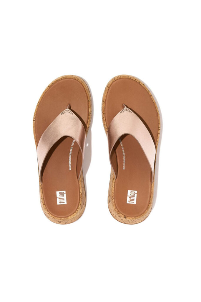 כפכפי פלטפורמה FitFlop לנשים דגם F-Mode