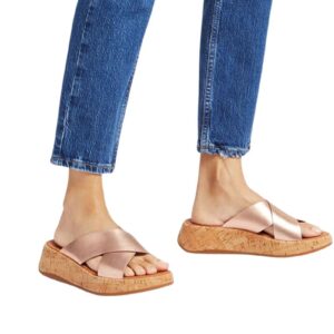 כפכפי פלטפורמה FitFlop לנשים דגם F-Mode