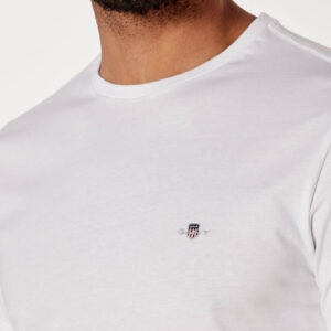 טי שירט Gant לגברים גזרת Slim Fit (Shield T-Shirt)