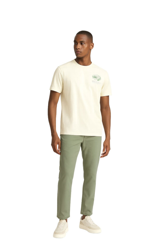 טי שירט Gant לגברים דגם Graphic (Short Sleeve)