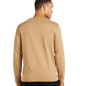 טי שירט Gant לגברים גזרת Slim Fit (Slim Pique Long Sleeve)