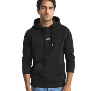 קפוצ'ון Gant לגברים (Small Graphic Hoodie)