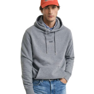קפוצ'ון Gant לגברים (Small Graphic Hoodie)