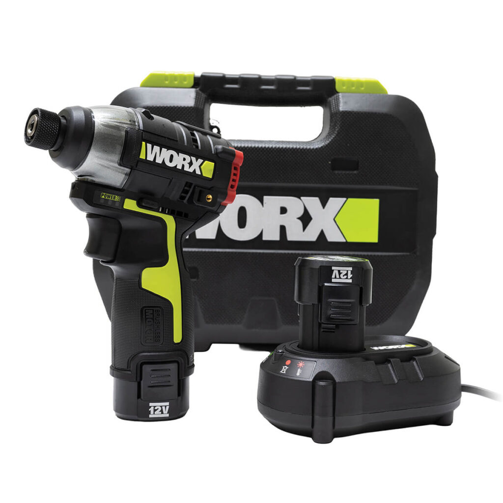 מברגת אימפקט WORX 12V