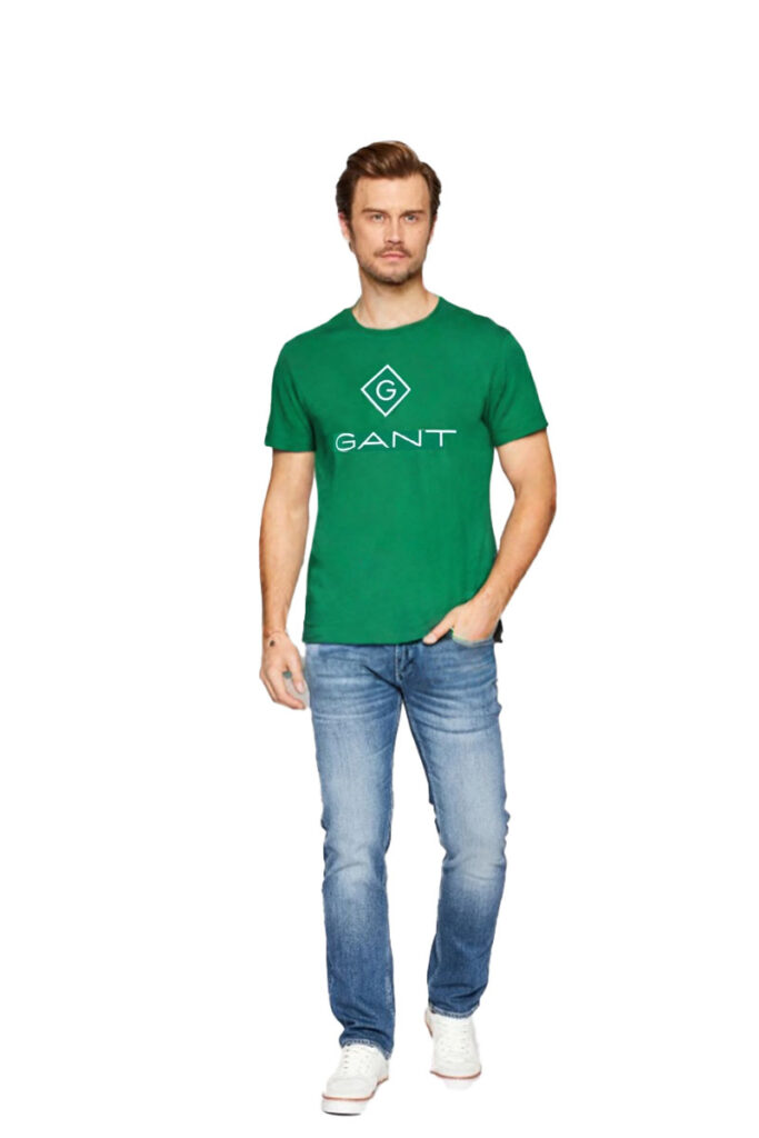 טי שירט Gant לגברים