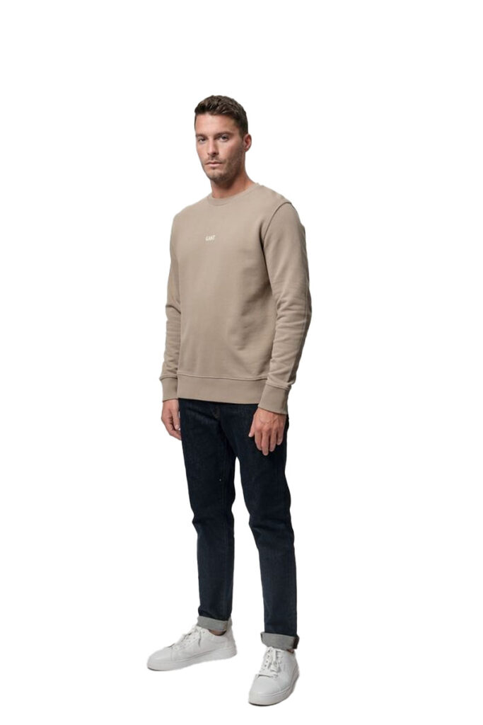 סווטשרט Gant לגברים (Small Graphic C-Neck)