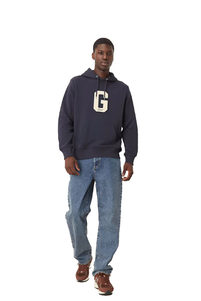 קפוצ'ון Gant לגברים (G Badge Hoodie)