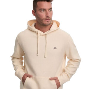 קפוצ'ון Gant לגברים (Texture Hoodie)