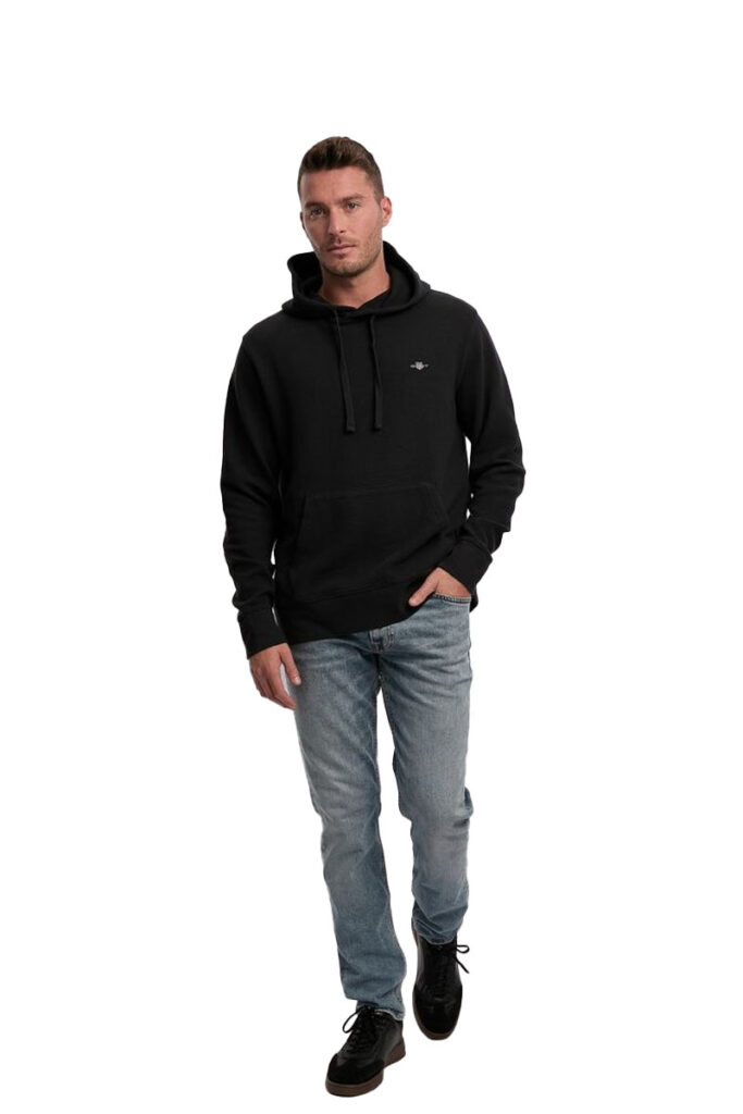 קפוצ'ון Gant לגברים (Texture Hoodie)