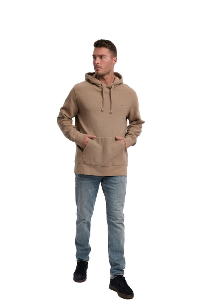קפוצ'ון Gant לגברים (Texture Hoodie)