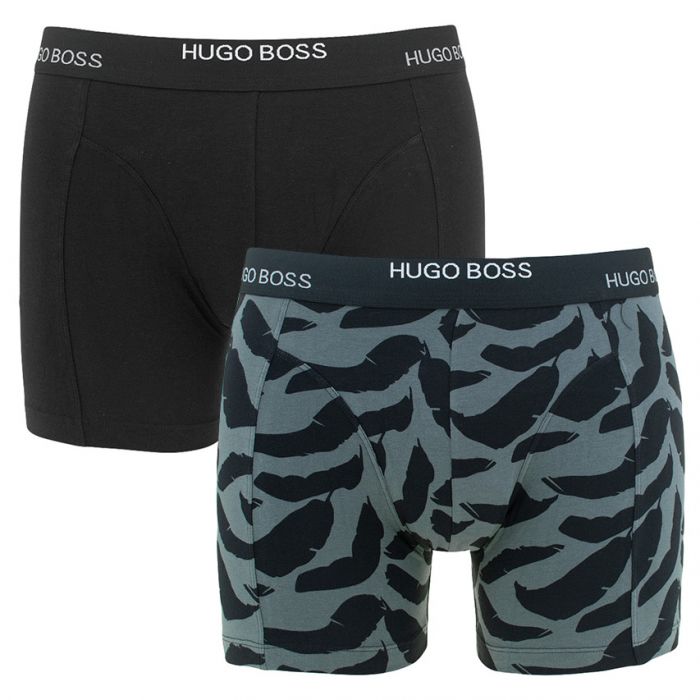 מארז 2 תחתוני בוקסר Hugo Boss לגבר