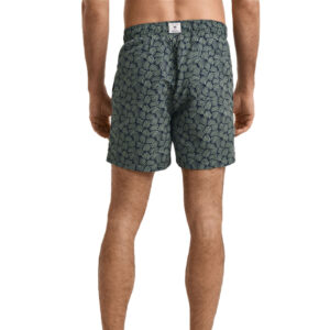 בגד ים Gant גזרה Regular Fit (Rope Print Swim Shorts)