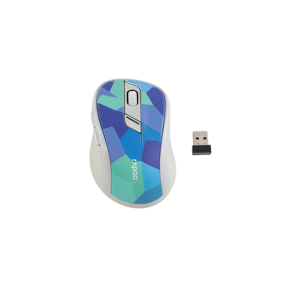 עכבר אלחוטי Bluetooth+2.4GHz