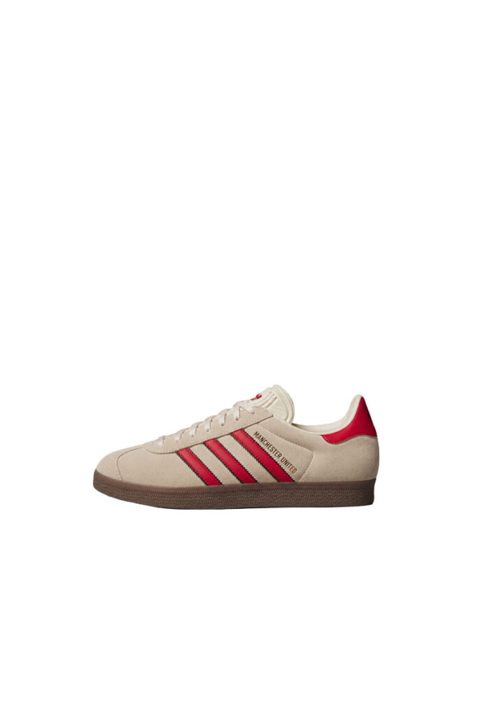 נעלי סניקרס Adidas לגברים דגם Gazelle Manchester United Terrace Icons