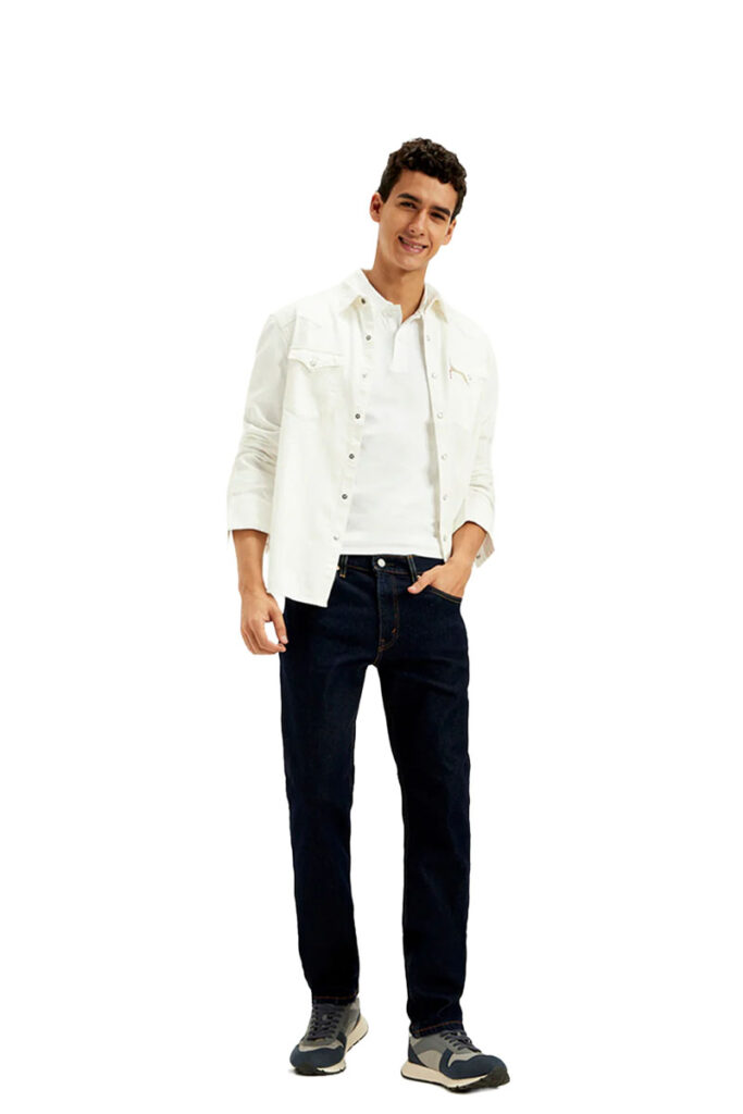 ג'ינס Levis לגברים דגם 511 גזרת Slim Fit, אורך 32