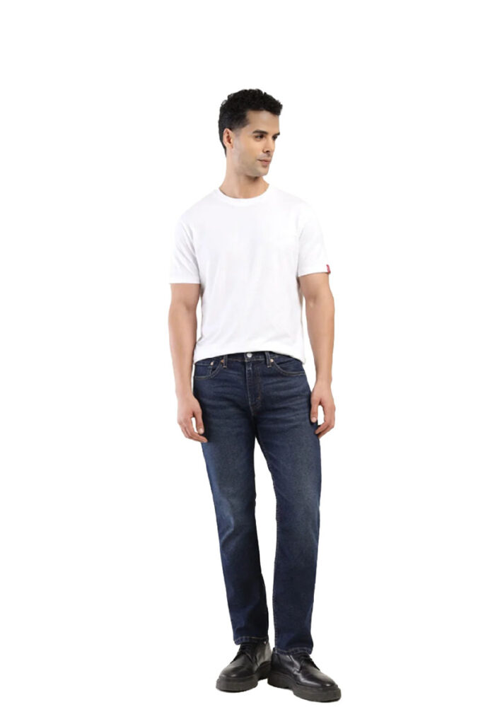 ג'ינס Levis לגברים דגם 511 גזרת Slim Fit, אורך 32 (Mid Rise)