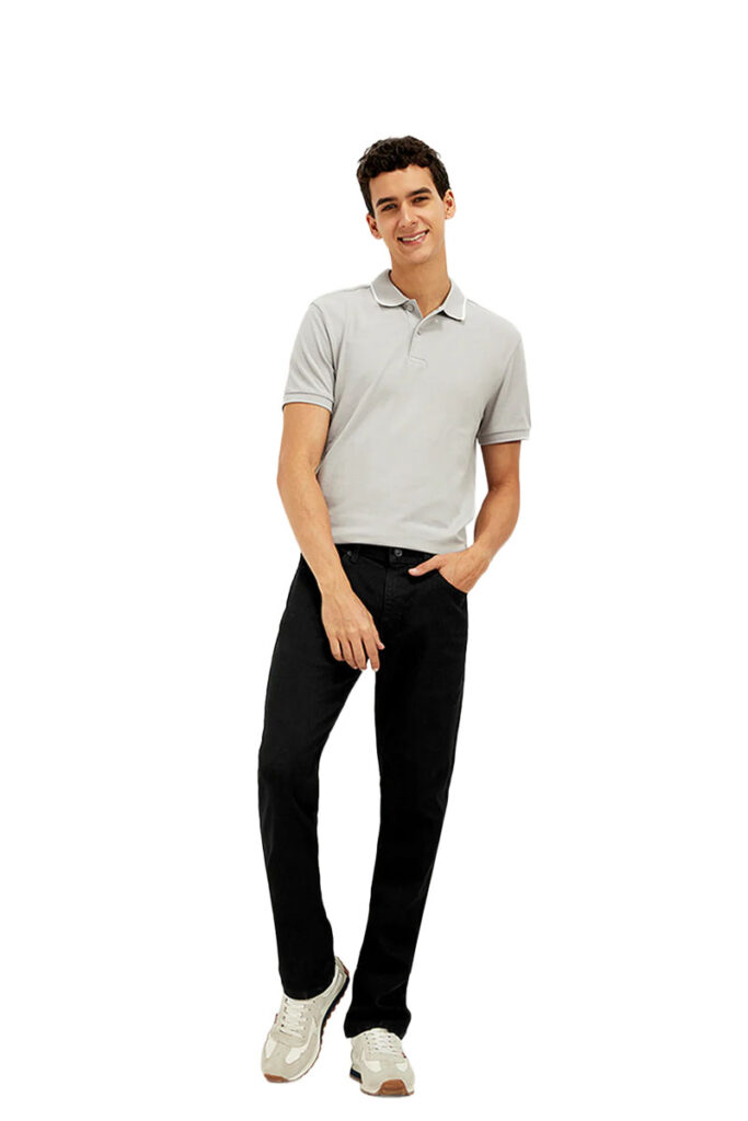 ג'ינס Levis לגברים דגם 511 גזרת Slim Fit, אורך 32 (Mid Rise)